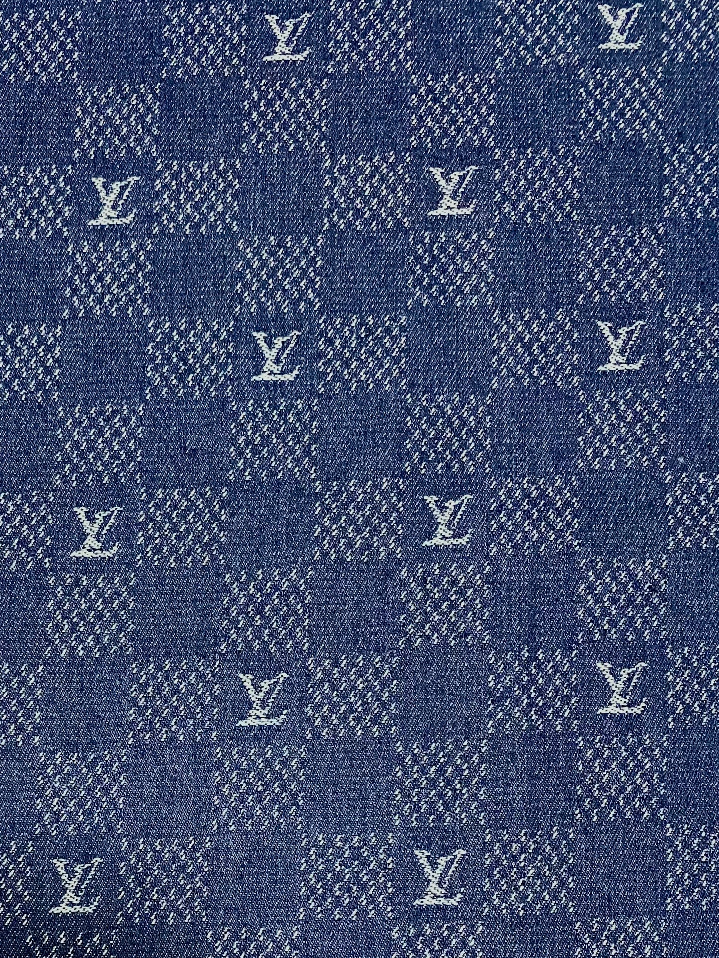 LV Denim Fabric