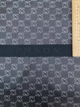 Load image into Gallery viewer, Black Prada Bag Strap for DIY Sewing Bag Repair