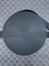 Load image into Gallery viewer, Black Prada Bag Strap for DIY Sewing Bag Repair