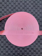 Load image into Gallery viewer, Pink LV Bag Straps for DIY Sewing Handmade Bag Repair