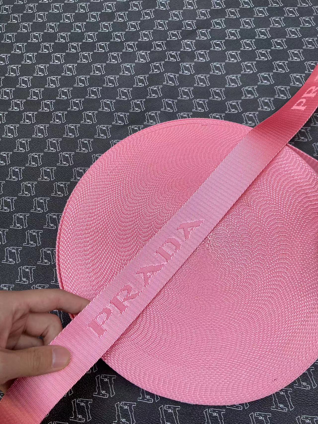 Pink Prada Bag Strap for DIY Crafting Handmade Bag Repair