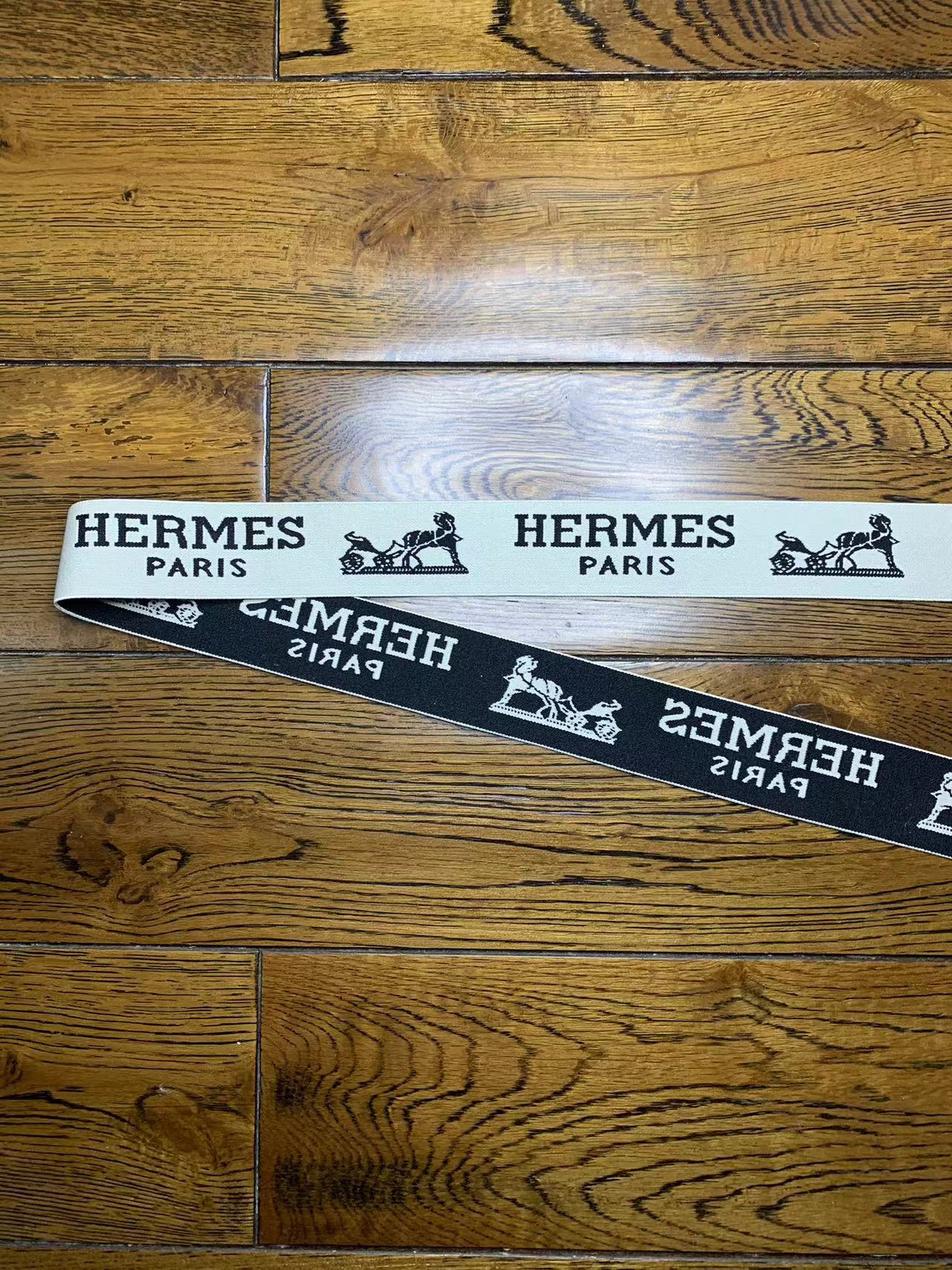 Hermes Paris Elastic Band for Clothing Apparel Headband for DIY Sewing