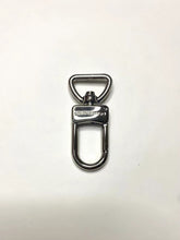 Load image into Gallery viewer, Premium High Quality LV Silver Swivel Clasp for DIY Crafts Bag Repair