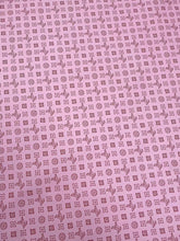 Load image into Gallery viewer, Light Pink LV Vinyl For Custom Handmade DIY Crafts Sewing Upholstery