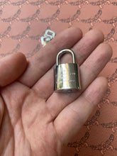 Load image into Gallery viewer, Silver LV Lock for Custom DIY Bag Repair Handmade Accessory