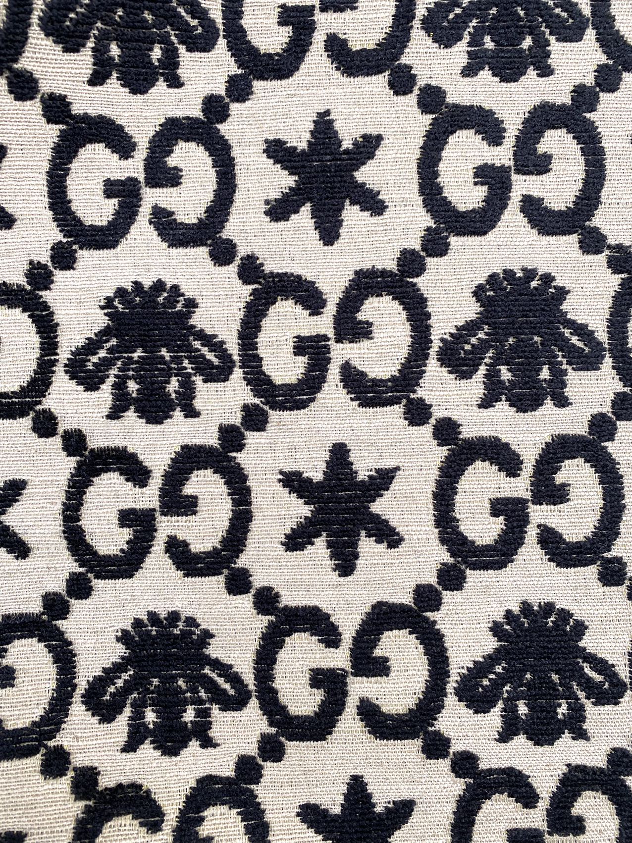 Jacquard gewebt Gucci Sofa Polsterung Nähen Möbel benutzerdefinierte Stoff für Home Deco Kissen