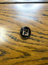 Load image into Gallery viewer, Fendi FF Button for Custom Handmade Bespoke Apparel Accessory