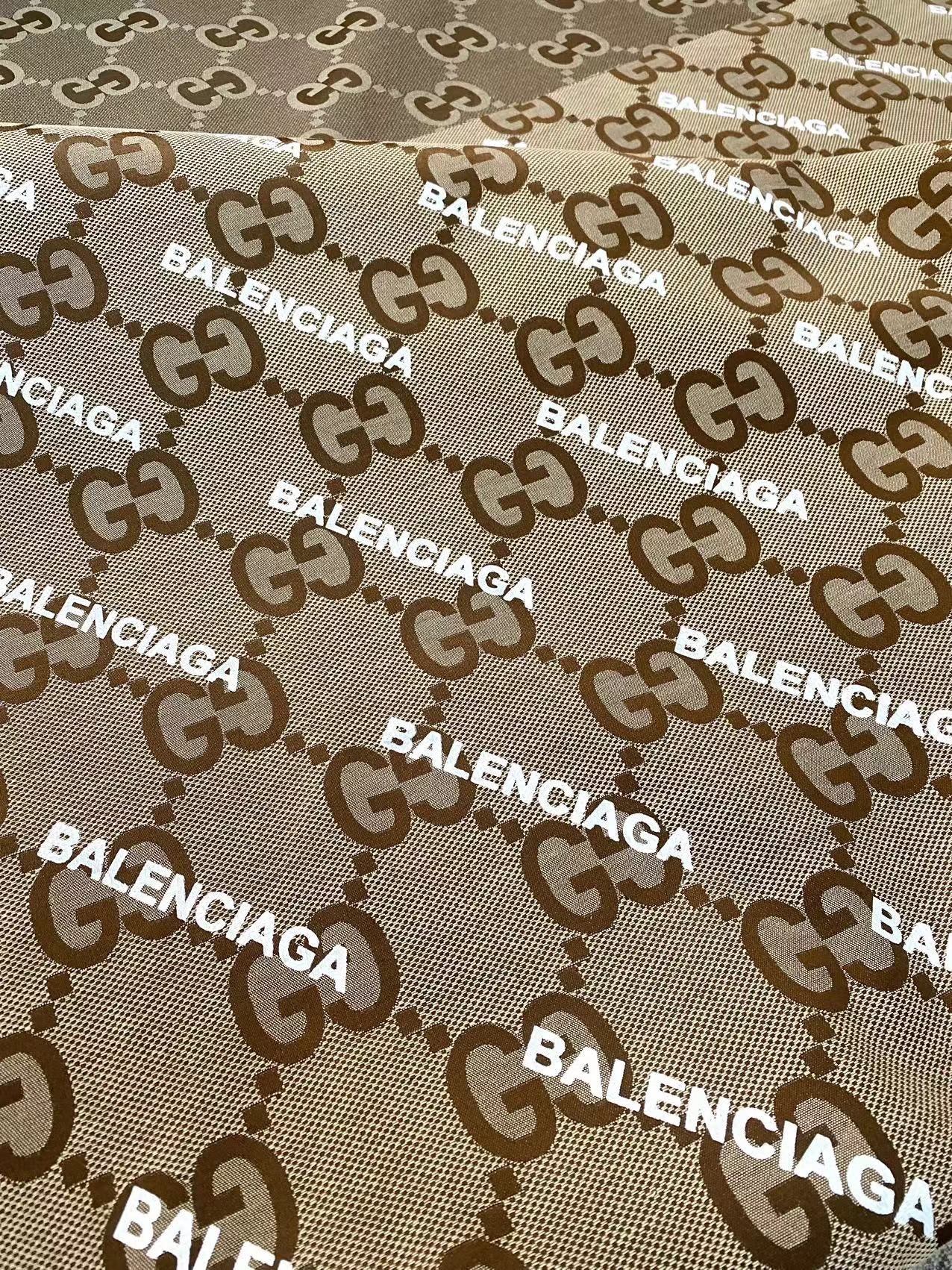 Gucci Balenciaga Jacquard-Stoff für handgefertigte Nähkleidung nach Maß