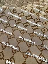 Load image into Gallery viewer, Gucci Balenciaga Jacquard Fabric for Handmade Sewing Clothing Custom