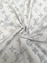 Load image into Gallery viewer, LV Beach Towels Cotton Fabric for Handmade DIY Bespoke Custom Clothing