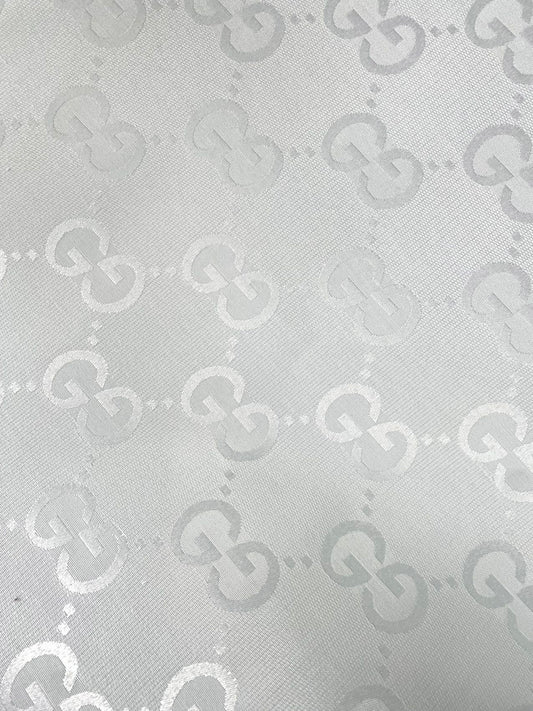 Classic Jumbo Gucci GG White Fabric for Shirt Jacket Custom Clothing