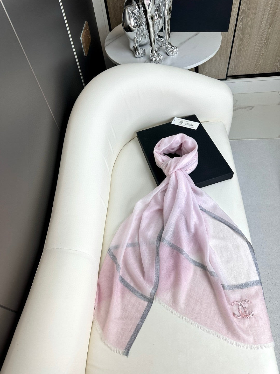 Chanel Wool Scarf