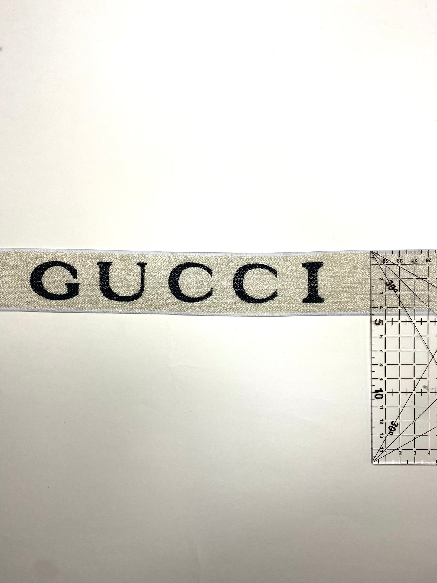 Terry Cozy Gucci Strap Elastic