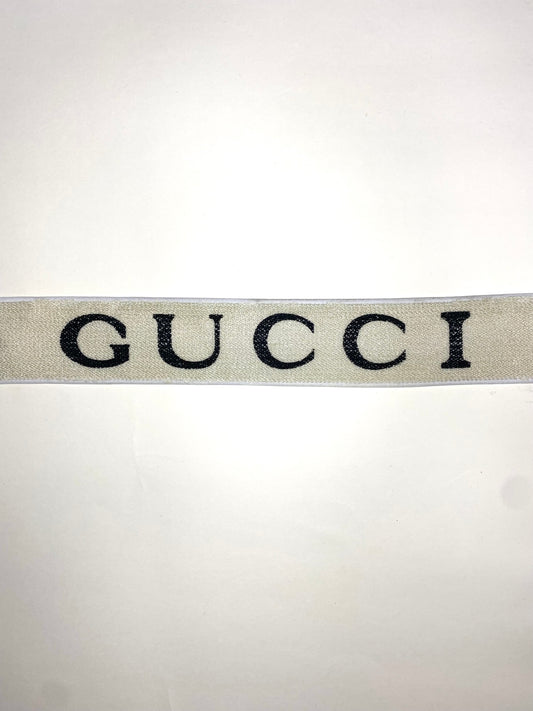 Terry Cozy Gucci Riemen elastisch