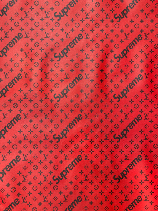 Custom Fashion Supreme Vinyl for Handmade Crafts