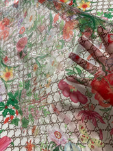 Load image into Gallery viewer, Transparent Custom Handmade GG Gucci Flower Material for Crafts