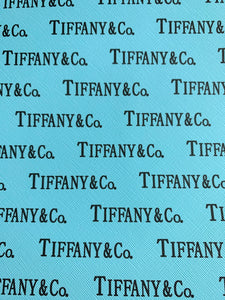 Tiffany Co. Custom Handmade Vinyl for Crafts