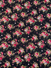 Load image into Gallery viewer, Cotton Sewing Flower Fabric for DIY Custom Sneakers