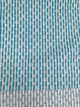 Load image into Gallery viewer, Designer Fabric Stripe LV Cotton Jacquard for Handmade Crafts