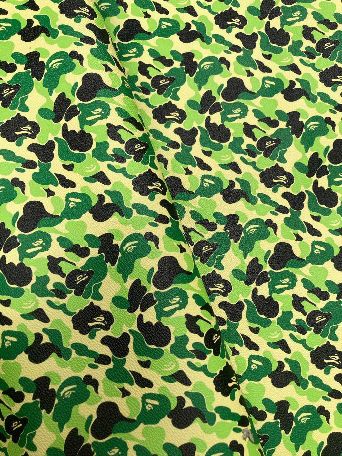 Custom Sneakers Green Bape Vinyl for Handmade Crafting