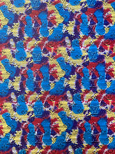 Load image into Gallery viewer, Custom Crafts Camouflage LV Leather Fabric for Handmade Upholstery