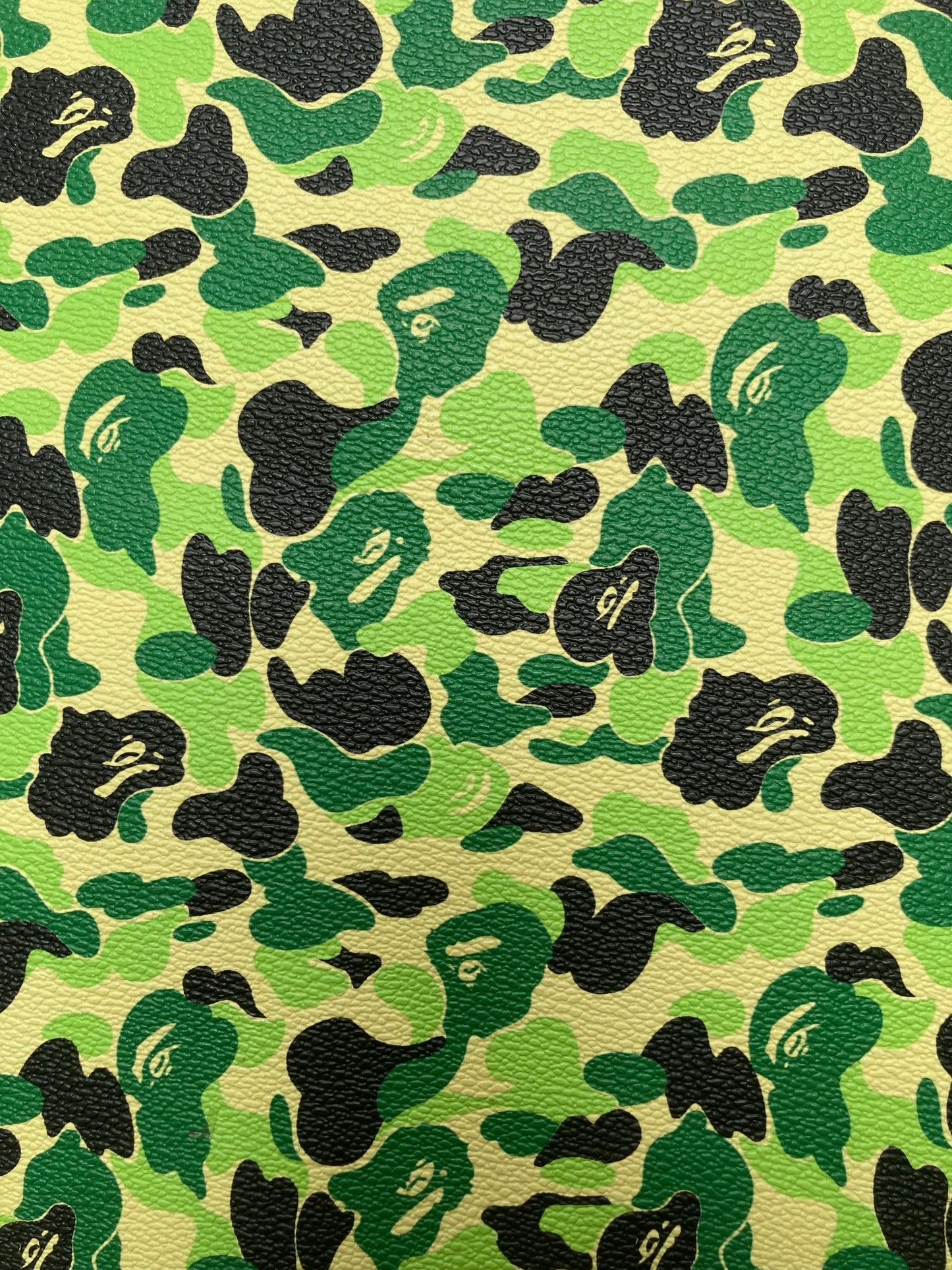 Custom Sneakers Green Bape Vinyl for Handmade Crafting