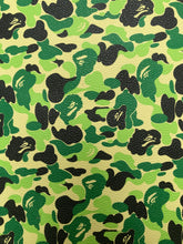 Load image into Gallery viewer, Custom Sneakers Green Bape Vinyl for Handmade Crafting