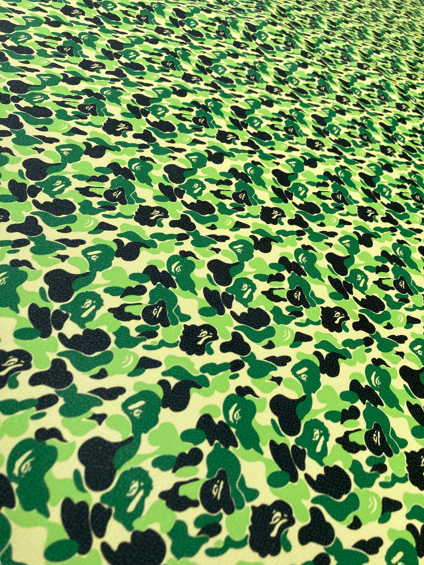 Custom Sneakers Green Bape Vinyl for Handmade Crafting