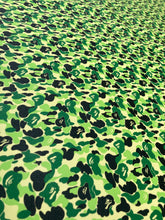 Load image into Gallery viewer, Custom Sneakers Green Bape Vinyl for Handmade Crafting
