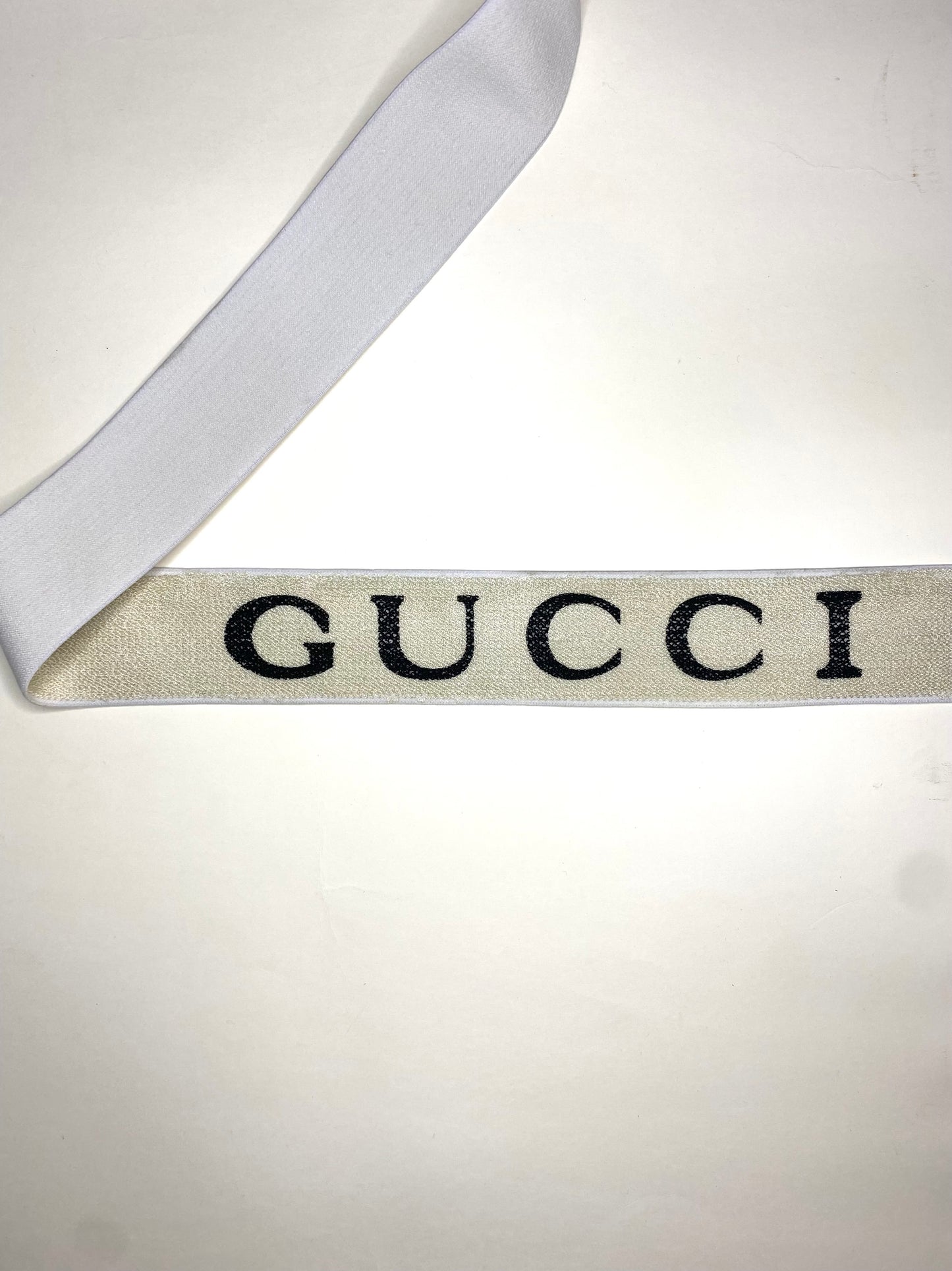 Terry Cozy Gucci Strap Elastic