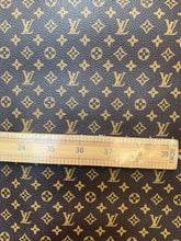 Load image into Gallery viewer, Custom Small Letter Half Inch Classic LV Leather for DIY