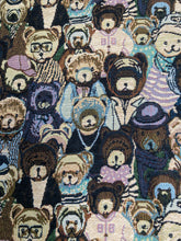 Load image into Gallery viewer, Jacquard Fabric Bear for Shoe Custom Head Band