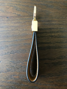Class LV Monogram Key Holder Bag Charm