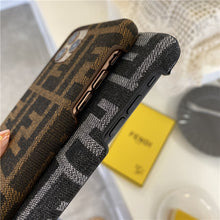 Load image into Gallery viewer, FENDI Fabric Knitting iPhone Case.