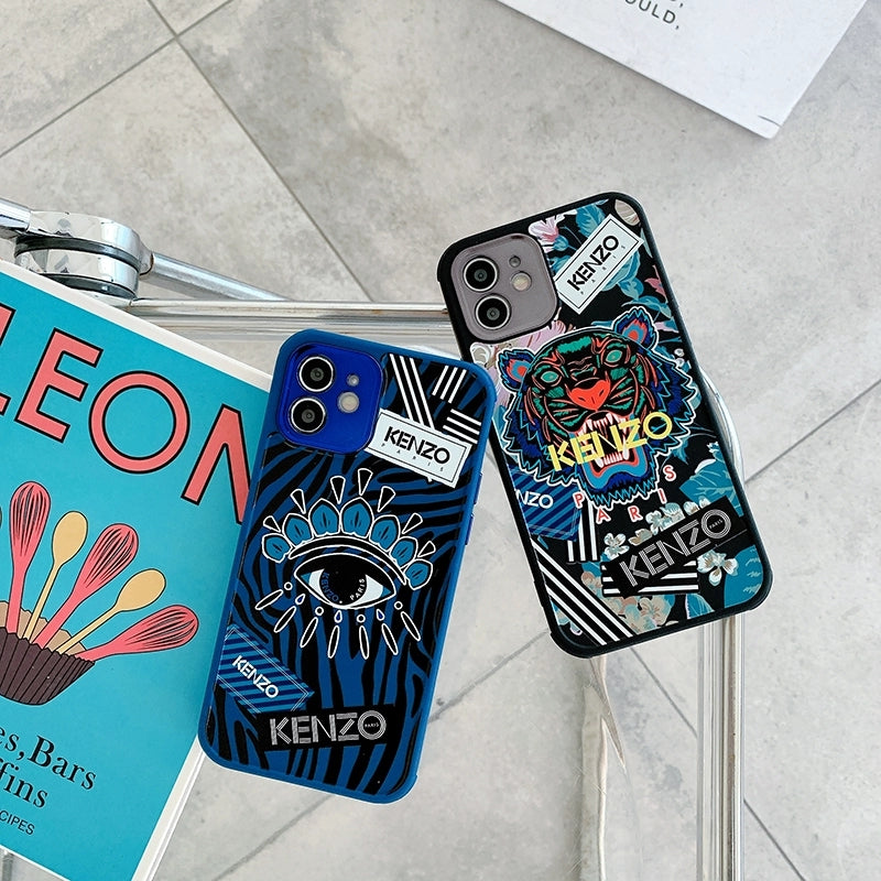 Coques iPhone en silicone KENZO Fashion.