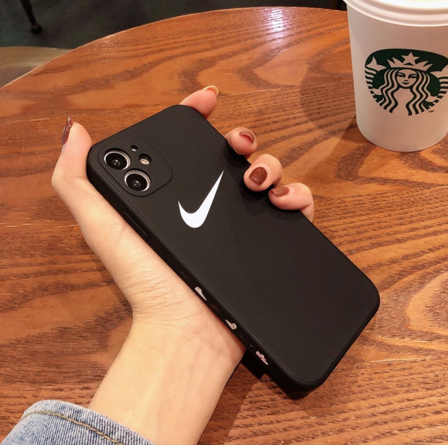 Nike Silicone Skin-Friendly iPhone Cases