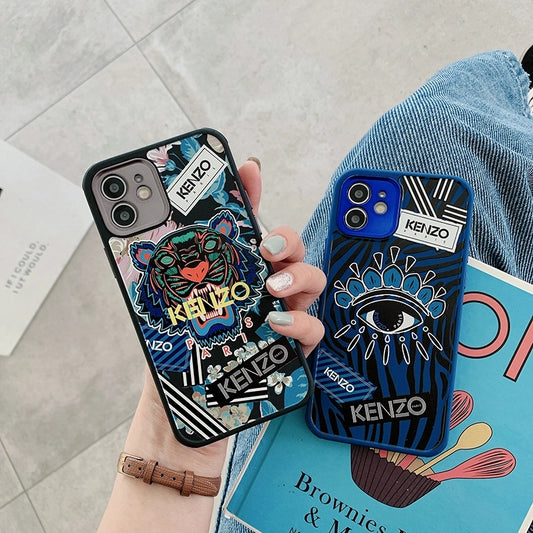 KENZO Fashion Silicone iPhone Cases.