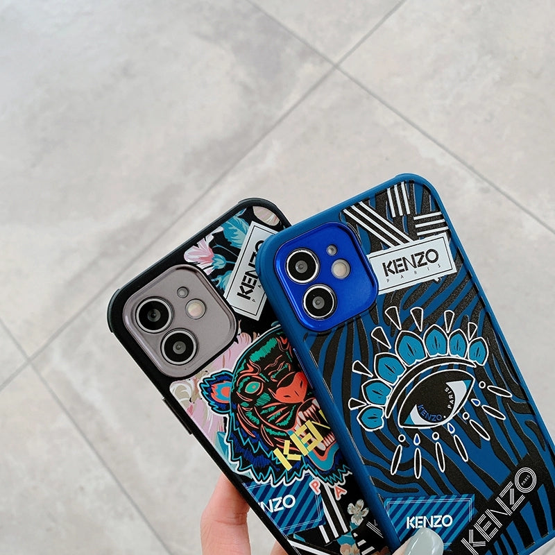 Coques iPhone en silicone KENZO Fashion.