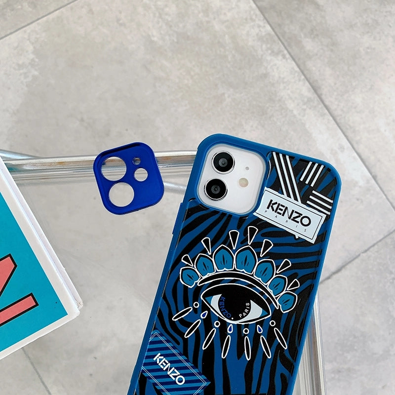 Coques iPhone en silicone KENZO Fashion.