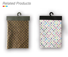 Load image into Gallery viewer, LV rainbow vinyl craft leather fabric online