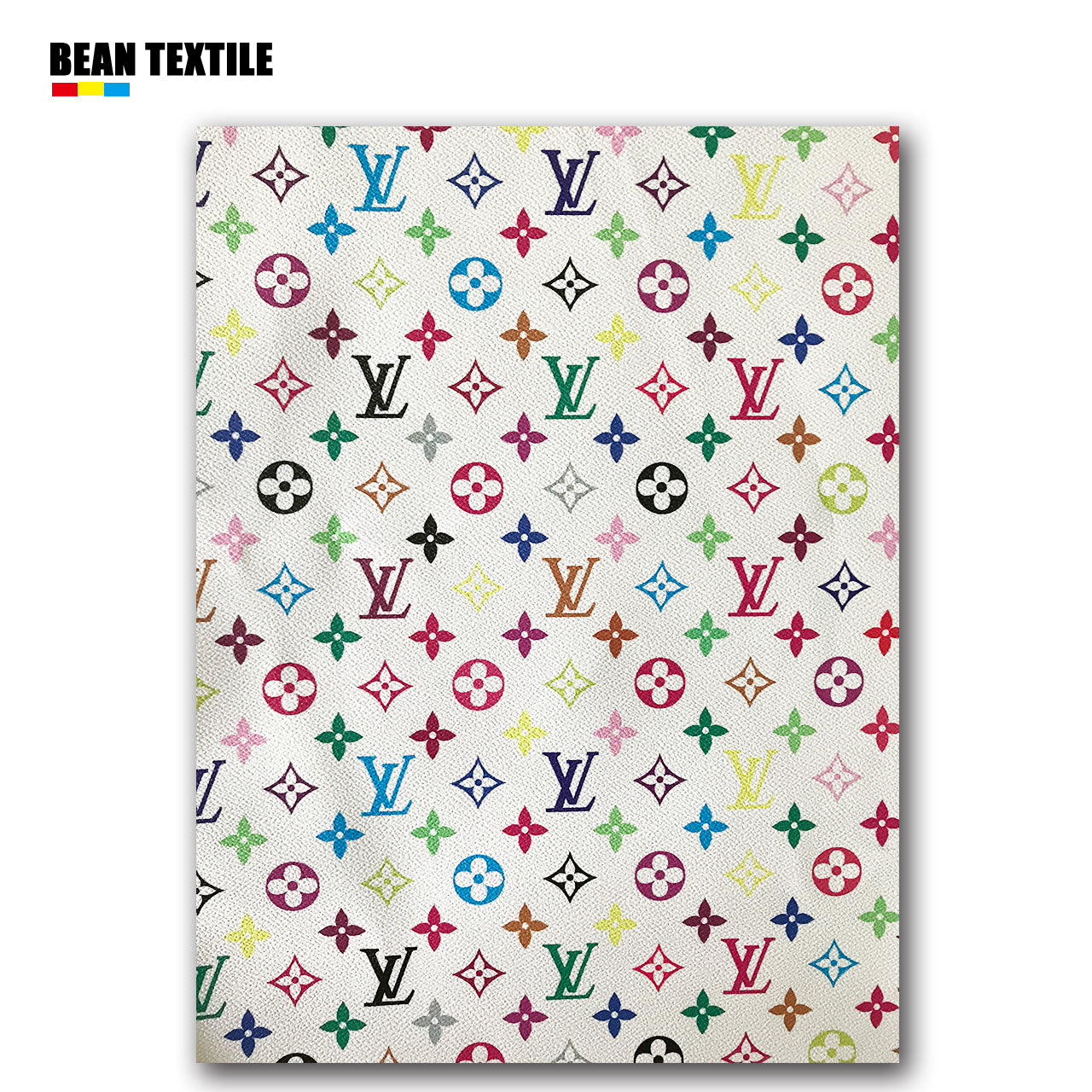Louis Vuitton Vinyl No.2 (Classical LV Vinyl rainbow color big letter) -  Professional Designer Fabric Supplier, we only sell popular color and top  quality of fa…