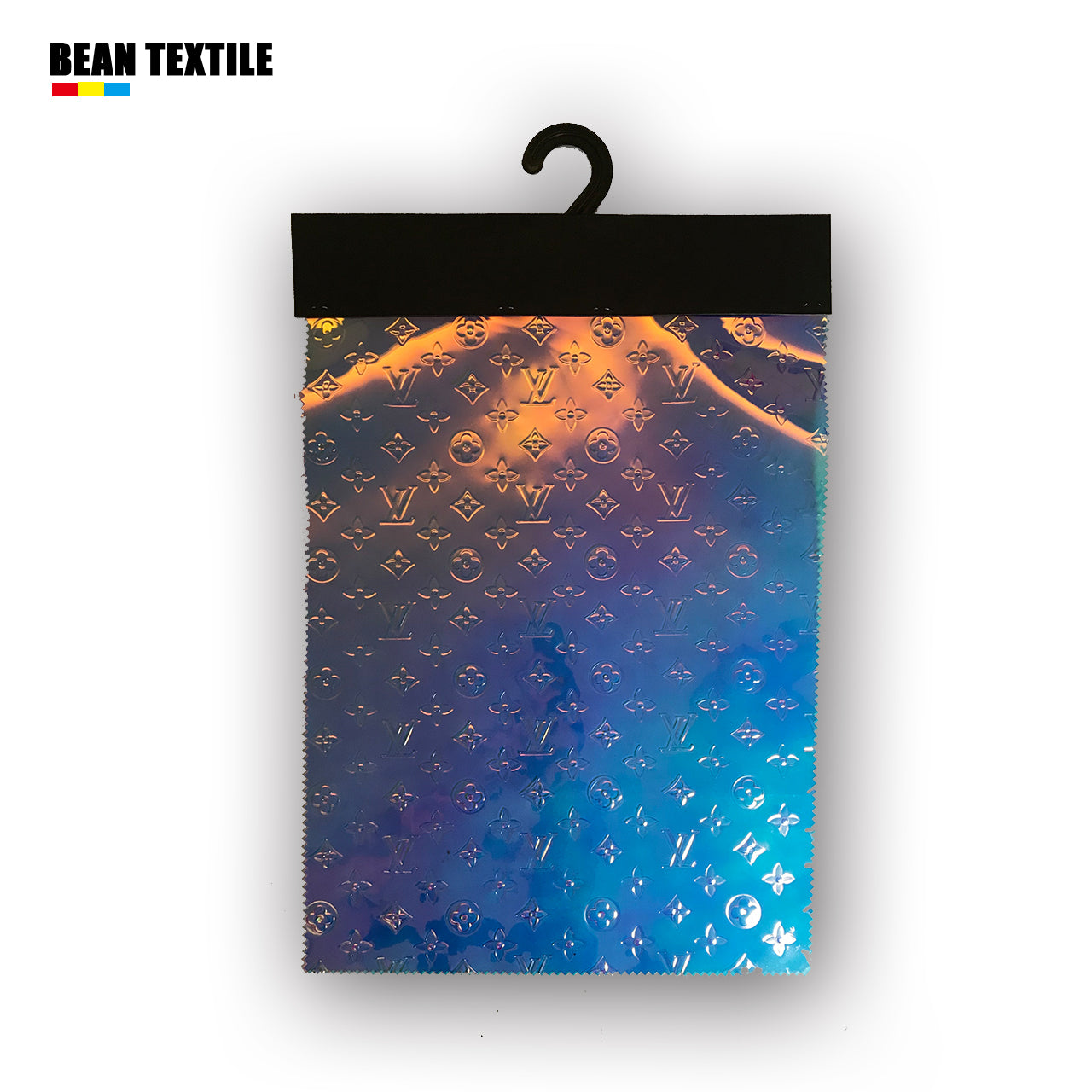 Fantastic Colorful Reflective Shining LV Vinyl Fabric – JINFABRICSTORE
