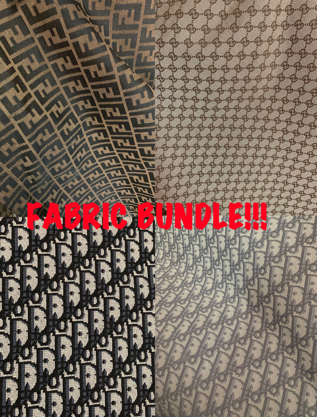 Four Fabric in One Bundle