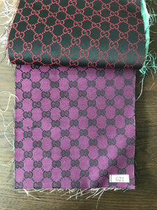 Gucci Jacquard Fabric for Shoe Custom and Mask