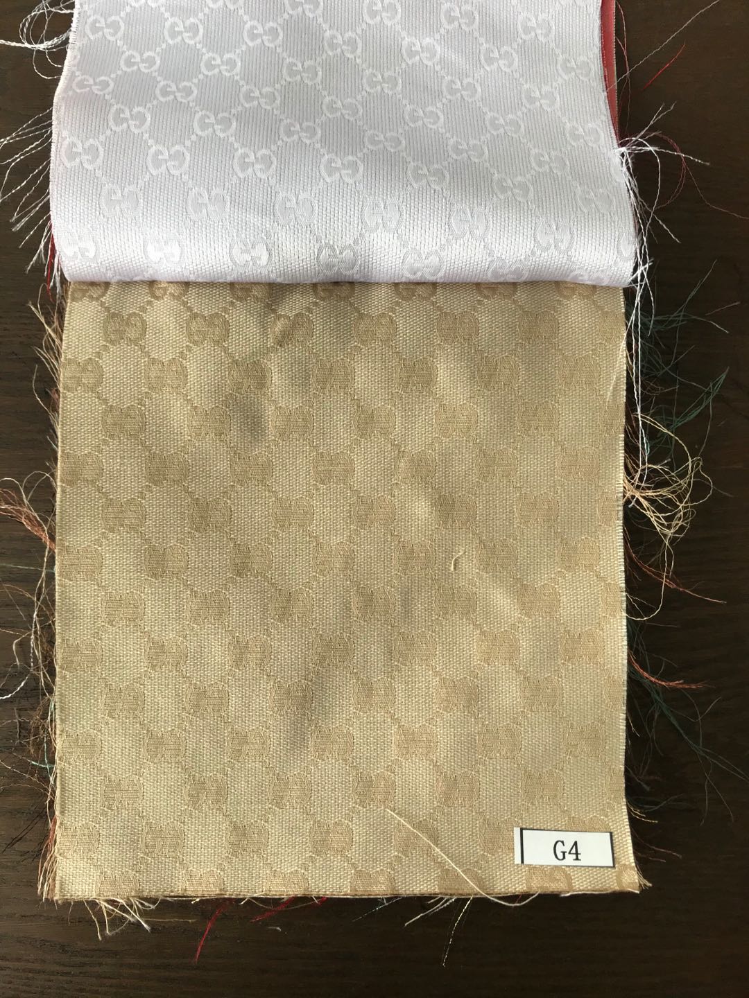 Gucci Jacquard Fabric for Shoe Custom and Mask