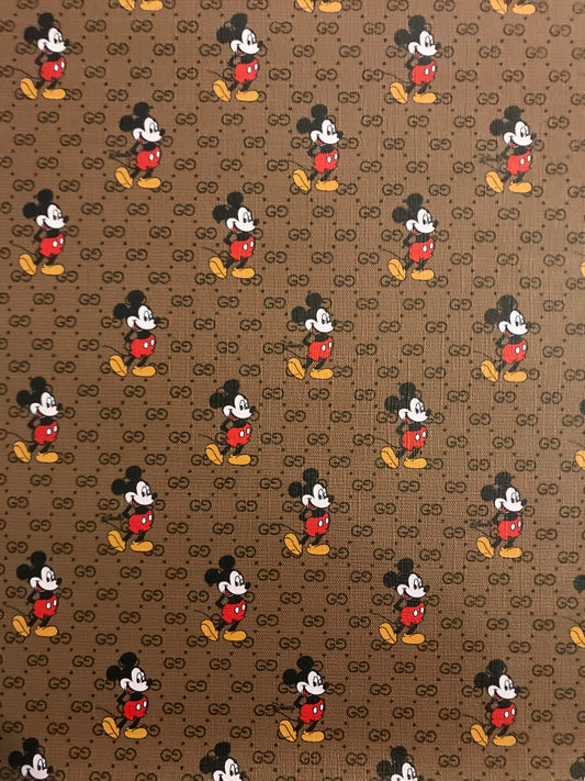 Gucci Mickey Fabric