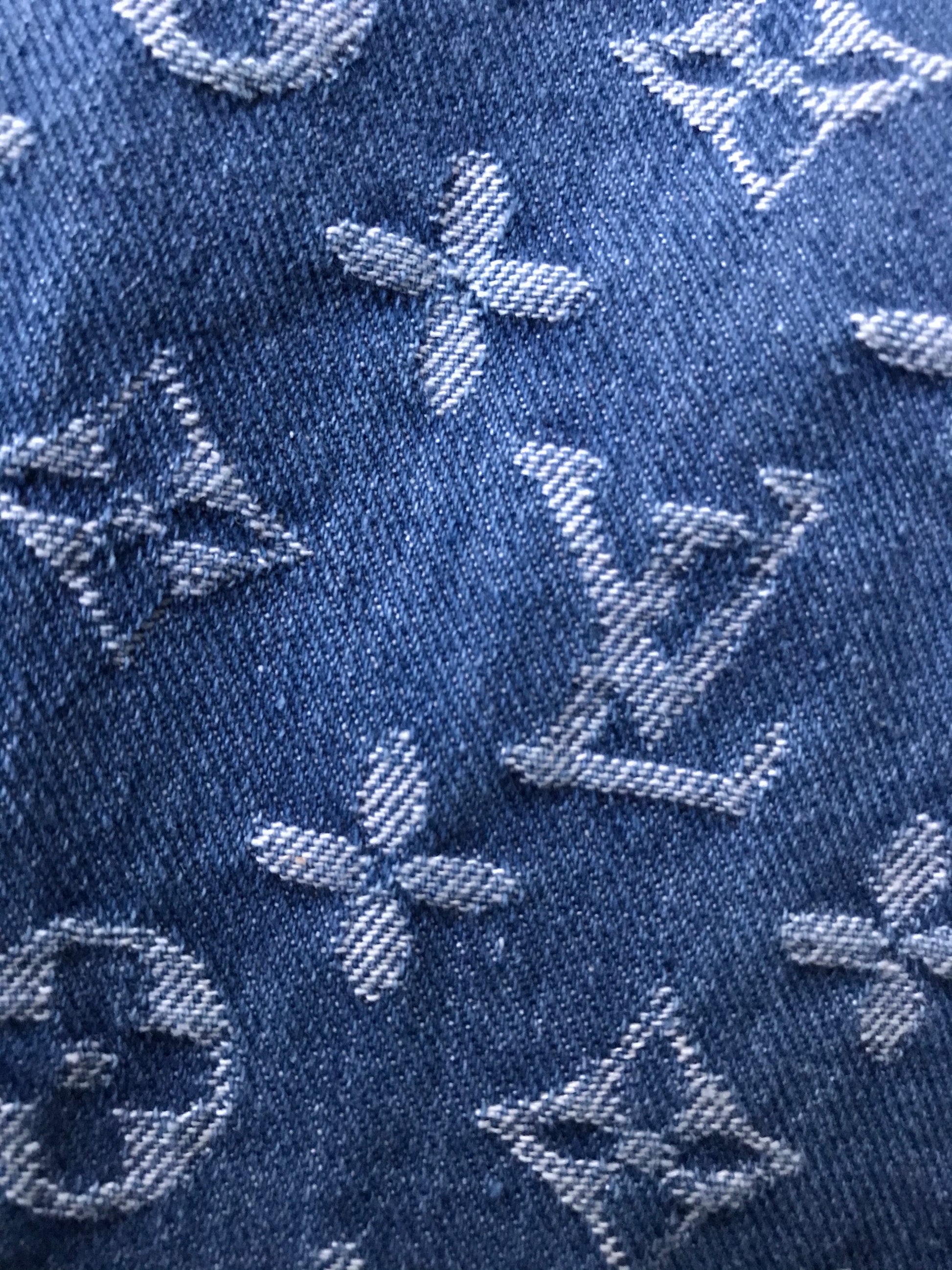 LV Denim Fabric