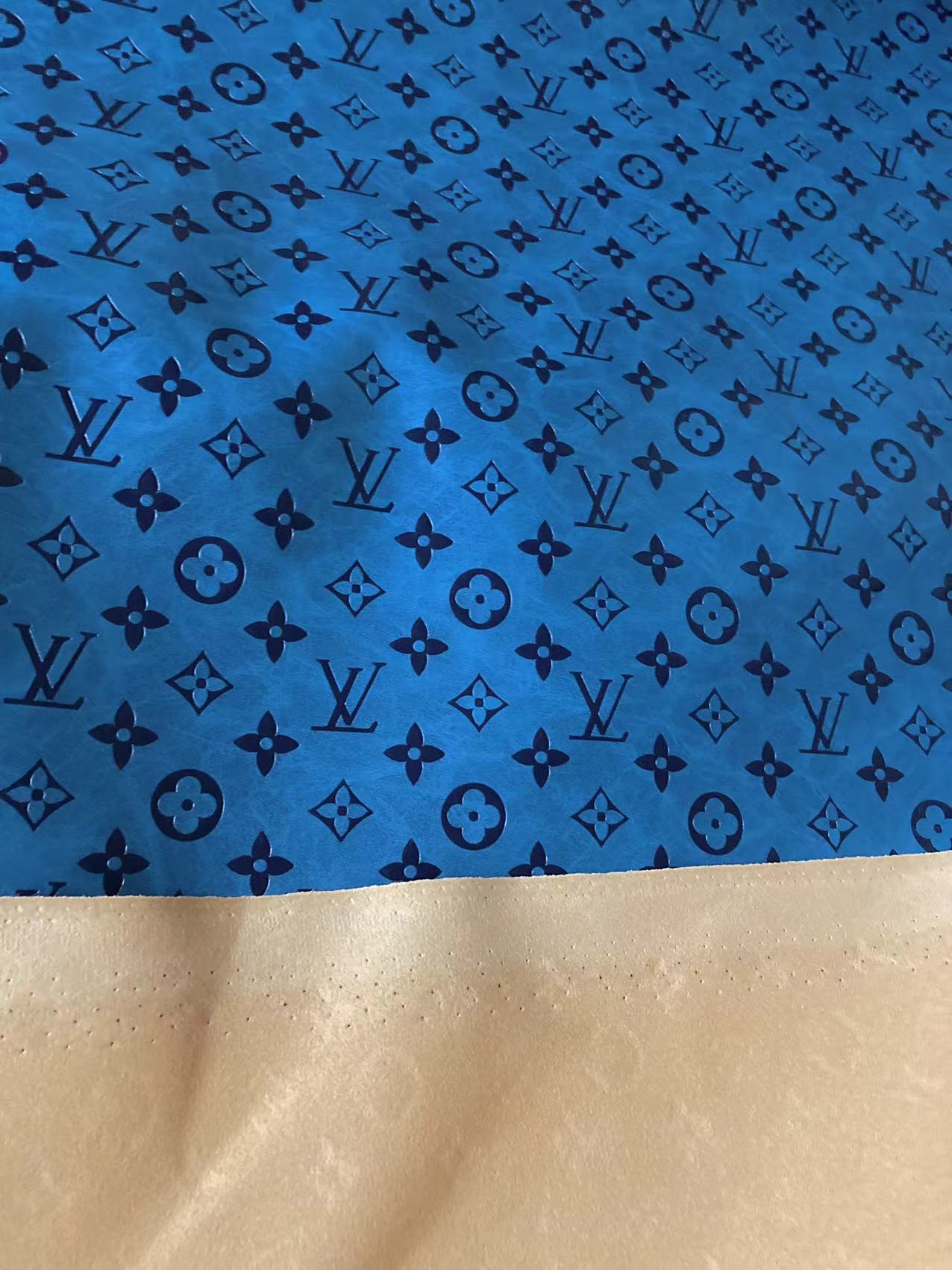 LV Suede Fabric