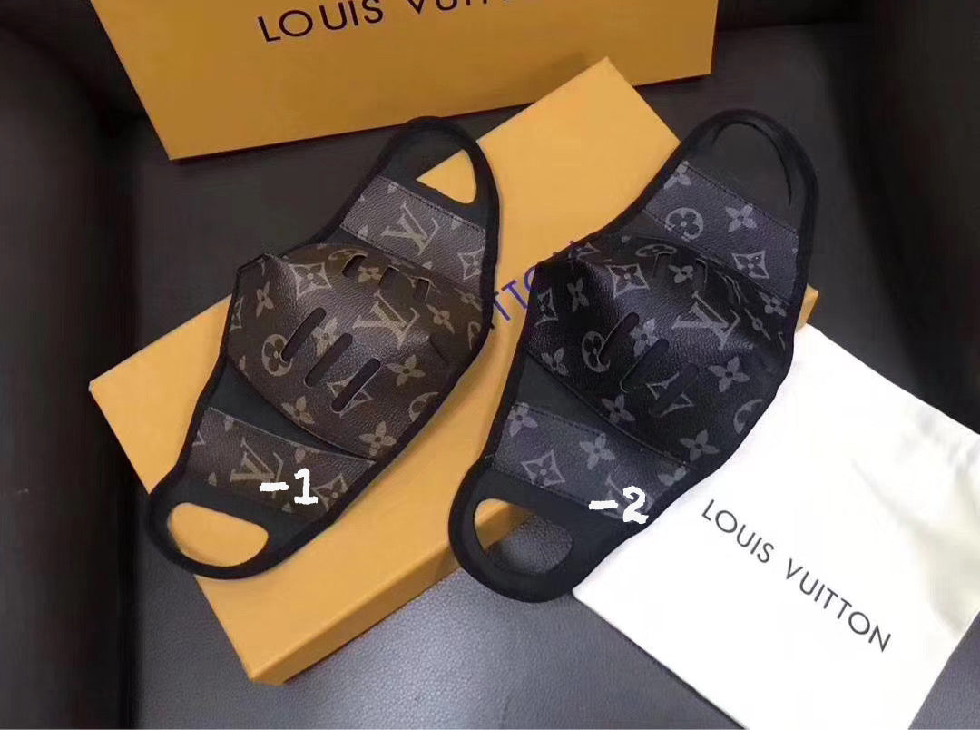 Hot sale LV GUCCI mask designer brand mask protection free shipping