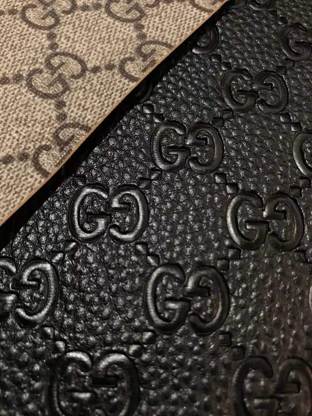 Soft Gucci Leather